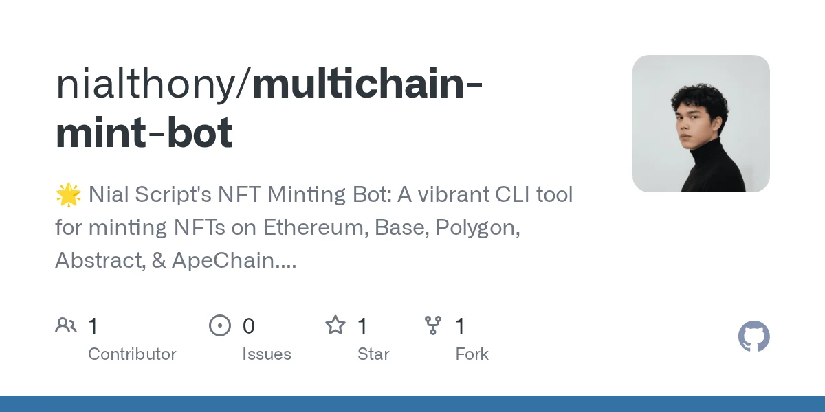 Nial Script NFT minting bot